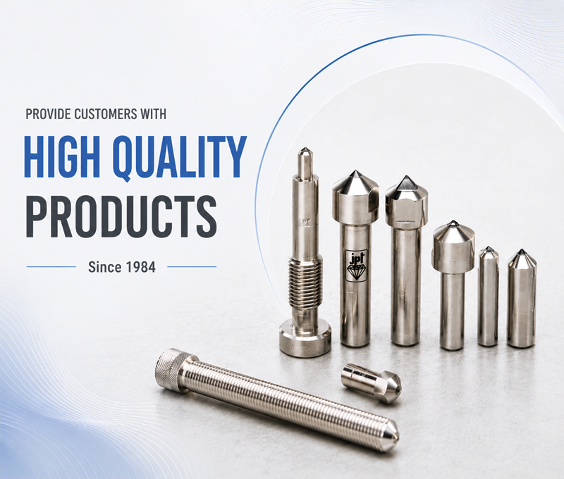 Jain Precision Tools, Manufacturer, Supplier of Diamond Dressers, Diamond Fingers and Gauging Points, Honing Stones, Electroplated Diamond Tools, Honing Stones, PCD Tools and CBN Tools in Aurangabad, Maharashtra, India.