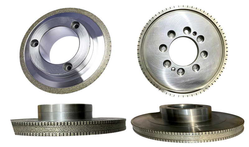 MCD & CVD Rotary Diamond Dressers