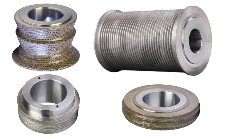 Reverse Plated Rotary Diamond Dressers