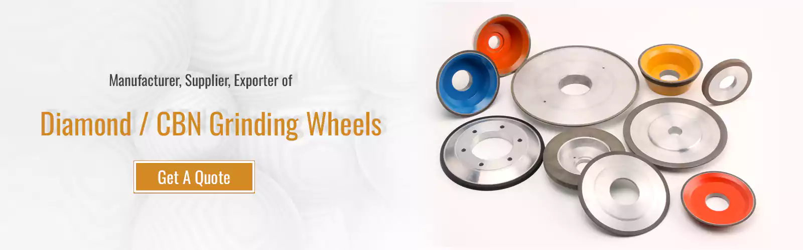 Diamond Cbn Grinding Wheels