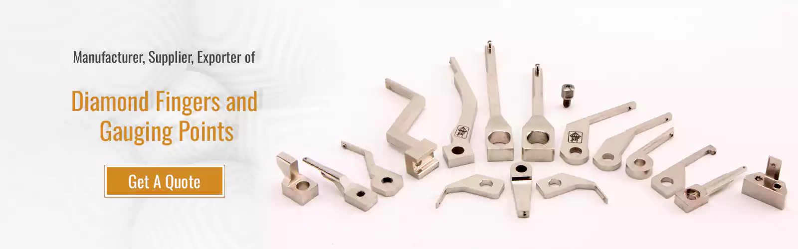 Diamond Fingers And Gauging Points