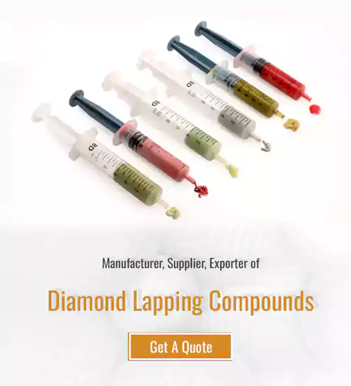 Diamond Lapping Compounds
