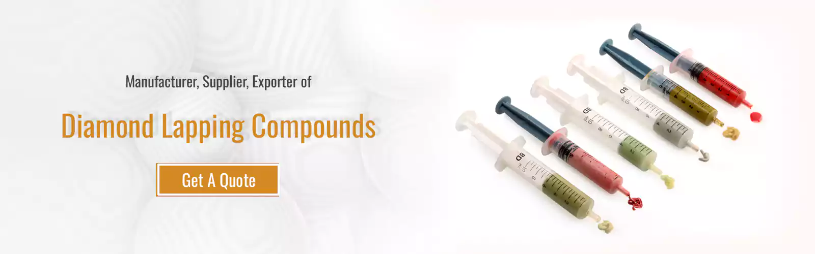 Diamond Lapping Compounds