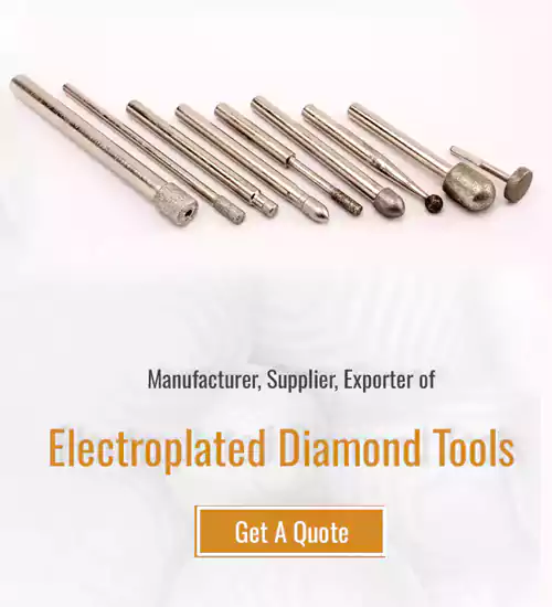 Electroplated Diamond Tools