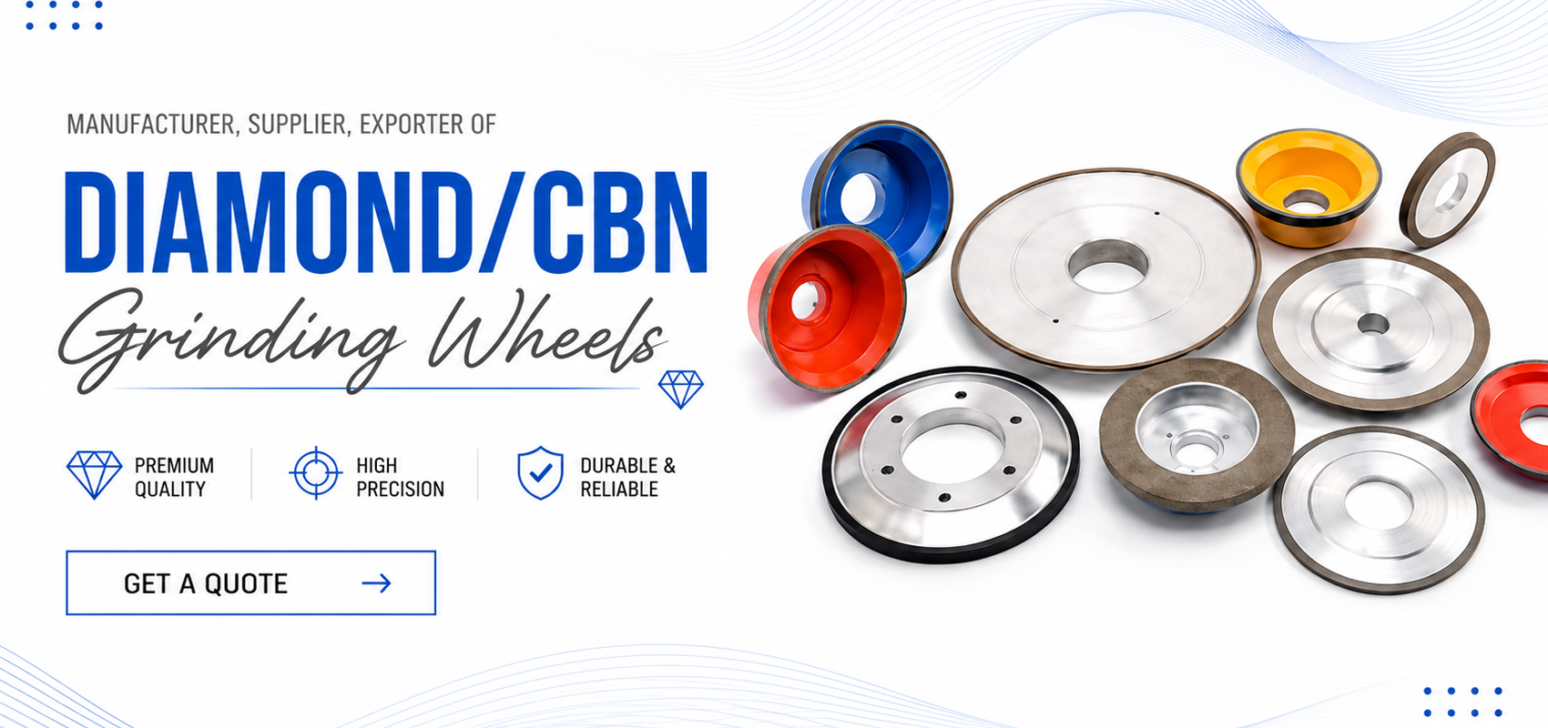 Diamond Cbn Grinding Wheels