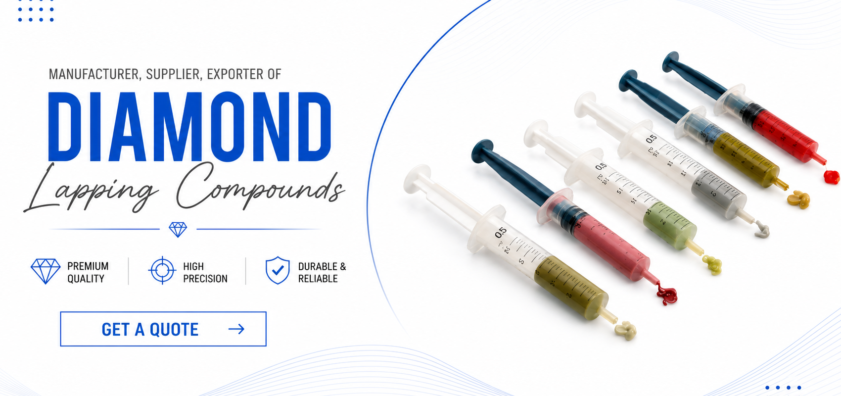 Diamond Lapping Compounds
