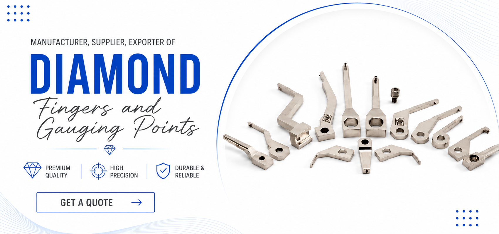 Diamond Fingers And Gauging Points